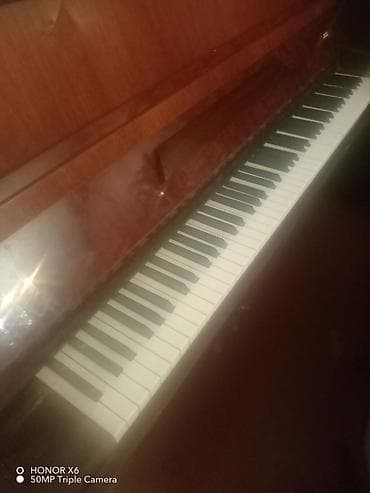 ako: Upright pianino - Klassik akustik upright (divar tipi) pianino - 88 — 4