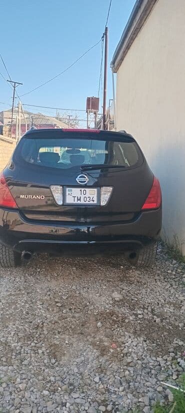 opel ehtiyat hiseleri: Nissan Murano: 0.5 l | 2006 il Krossover — 4