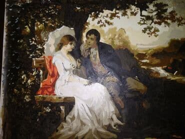 набор для рисования в баку: Картина,45_55,холст — 2