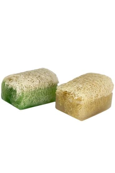 Toy paltarları və aksesuarları: Təbii lifli skrab sabunu Məhsul təsviri: - Sabun içində təbii lif — 3