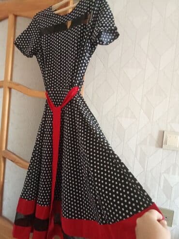 узбекское платье со штанами: Bircə saat geyilib, endirim var, çox gözəl görünüşlü rahat dondur — 3