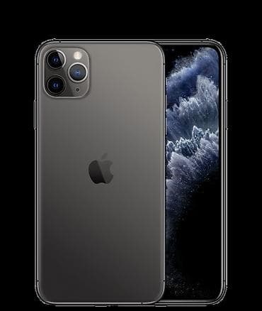 IPhone 11 Pro Max, 256 GB, Yaşıl, Face ID — 2