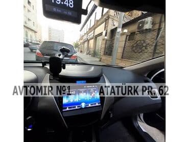 android avtomobil monitorları: Hyundai elantra 2011 android monitor dvd-monitor ve android monitor — 1