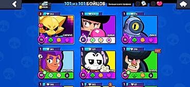 Brawl Stars oyunu üçün hesab — 4