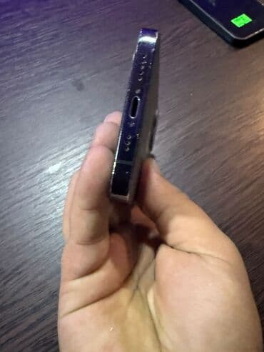 iphone 11 pro ekranı: IPhone 12 Pro, Mavi, Face ID — 6