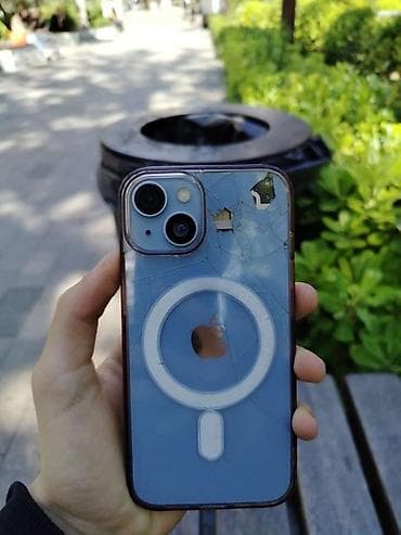 ayfon 6 s: IPhone 14, Gümüşü, Face ID — 9