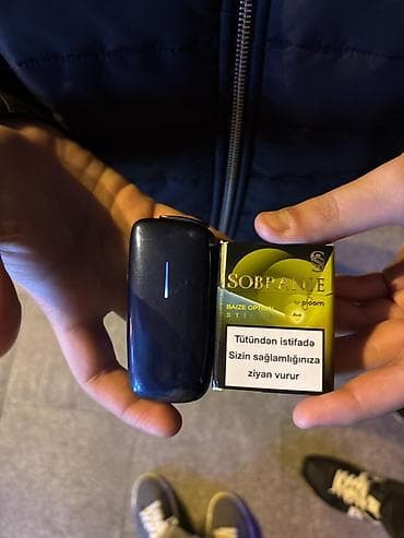 Ploom X Advanced (arginal şunuru başlığı ve temizleyicisi üzerinde)