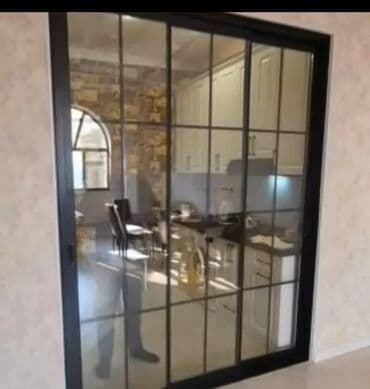 hazır koşk: YANA SİYİRMƏLİ PLASTİK. ALÜMİNİUM. ŞÜŞƏ. Qapı ve Pəncərələr — 8