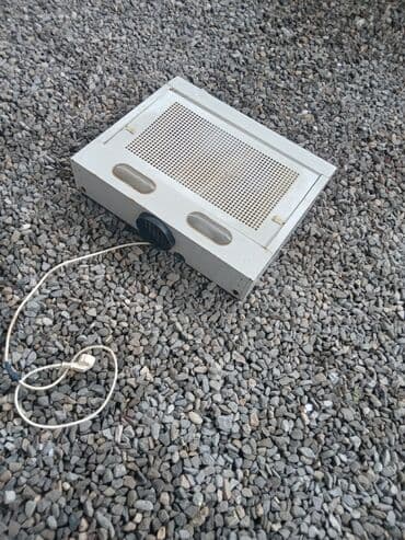 işlənmiş aspirator: Вытяжка цвет - Белый, Б/у — 2