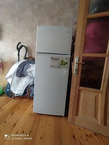 qapi zvanoku: İşlənmiş 2 qapılı Midea Soyuducu Satılır, rəng - Ağ — 2