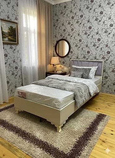 Yeni, Təknəfərlik çarpayı, Bazasız, Matrassız, Siyirməsiz, Rusiya