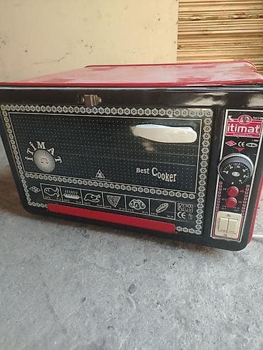 İtimat elektrik sobası – “Best Cooker” termostatlı model -