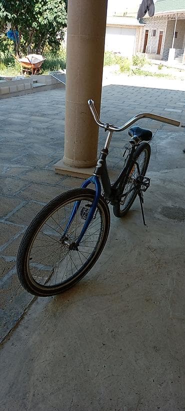 velo skuter: Şəhər tipli velosiped - Çərçivə: aşağı enişli (step-through) polad — 4