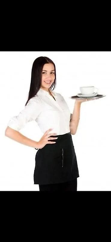 otelde: Ofisiant tələb olunur, Kafe, Gündəlik ödəniş, 30-45 yaş — 1
