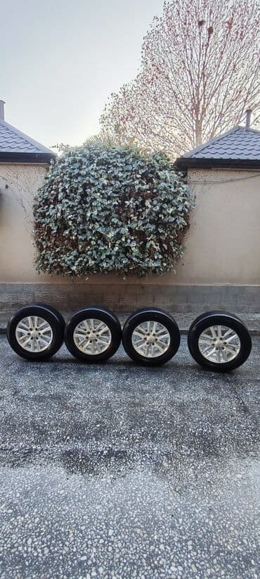 Hyundai: Yeni Disk təkər Toyota 265 / 60 / R 18, 6 Boltlu — 6