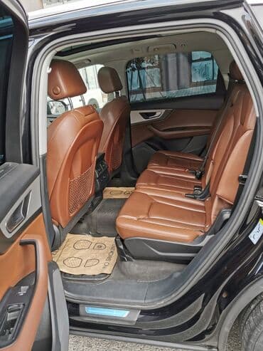 Скупка авто: Audi Q7 – qara rəng, S-line xarici paketli premium SUV. Texniki və — 4