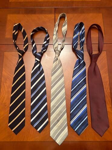 qadınlar üçün kaşemir şarflar: Kişi qalstukları dəsti - Model çeşidi: zolaqlı, dama, paisley naxışlı — 7