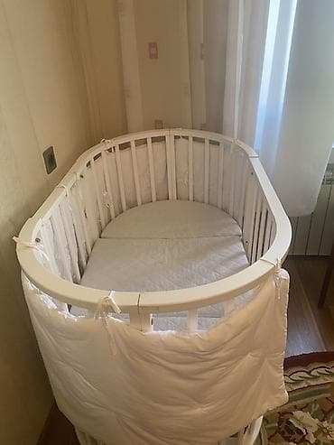 Oğlan və qız üçün, İşlənmiş, Yumru, Beşik, Dəst ilə, Matras ilə, Yellənmə mexanizmsiz