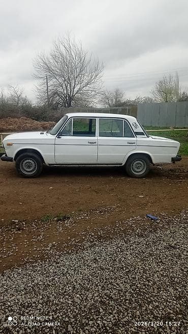 продается авто: VAZ 2106, ağ sedan Xüsusiyyətlər: mator 03 07 karopka 5 - Kuzov: 4 — 4