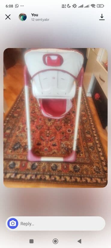 mutsy igo universal arabalar: Uşaq arabası + yemək stolu dəsti - Uşaq arabası: 3 təkərli, manevrli — 8