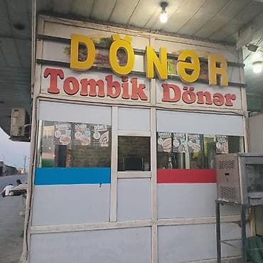 Butkalar, köşklar: Tombik Dönər – küçə qida köşkü - Məhsullar: dönər, şaurma, sendviç və — 10
