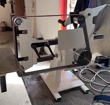 Сантехника: Grinder 2x72. Ленточно шлифовальный станок. - Güclü elektrik mühərriki — 2