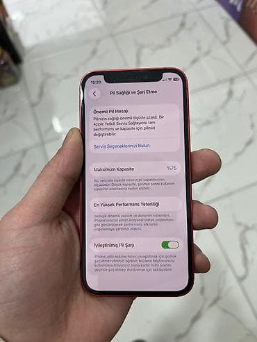 korpuslar: IPhone 13, Qırmızı — 1