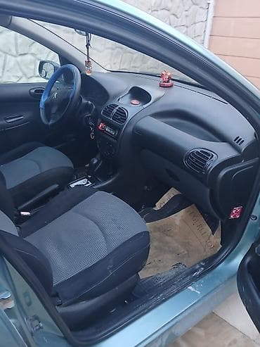 kvadrasikl satisi: Peugeot 206: 1.4 l | 2003 il 342000 km Hetçbek — 8