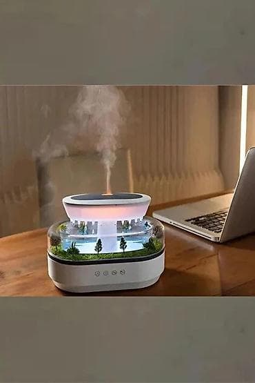 Ütülər və buxarlayıcılar: Hava nəmləndiricisi Ultrasəs, Ev üçün, Pulsuz çatdırılma — 6