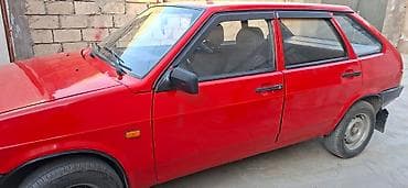 ВАЗ (ЛАДА): ВАЗ (ЛАДА) Samara: 1.3 л | 1998 г. Хэтчбэк — 4