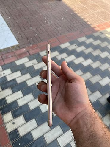 redmi note 11 kabro: IPhone 8 Plus, Qızılı, Barmaq izi — 3