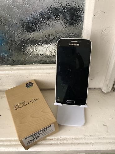 Аудиотехника: Samsung Galaxy S5 Mini, 16 ГБ, цвет - Черный, Две SIM карты — 1