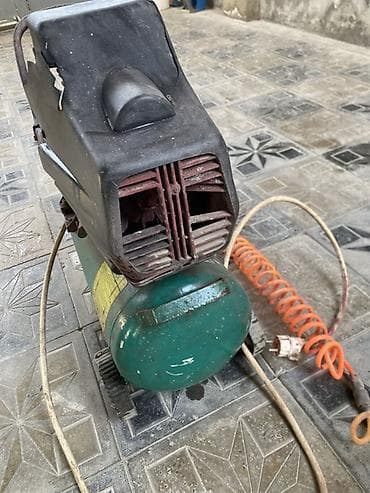 aqlay das: İdeal Kampresor 25 Litirlik hava buraxan yeri yoxdu təcili — 5