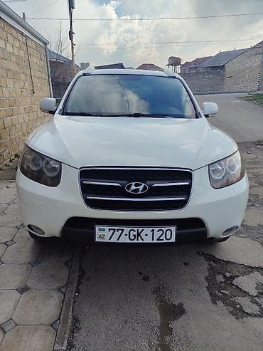 ford fusion qiyməti: Hyundai Santa Fe: 2.2 l | 2009 il Ofrouder/SUV — 5