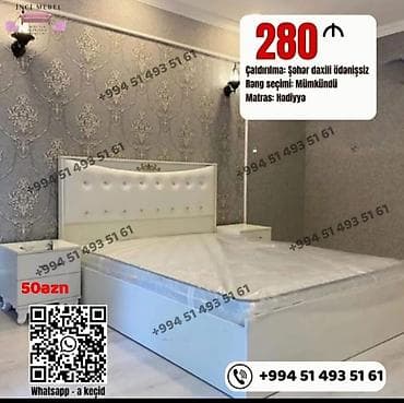 çarpayı divan: İkinəfərlik çarpayı, Azərbaycan, Yeni — 8