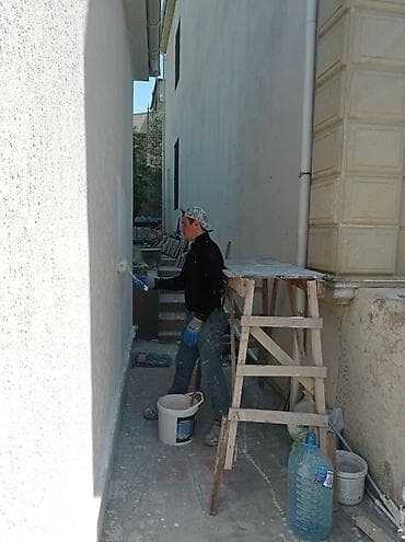 toy dekor: Fasad üçün dekorativ suvaq və boya xidməti - Xarici divarlarda — 3