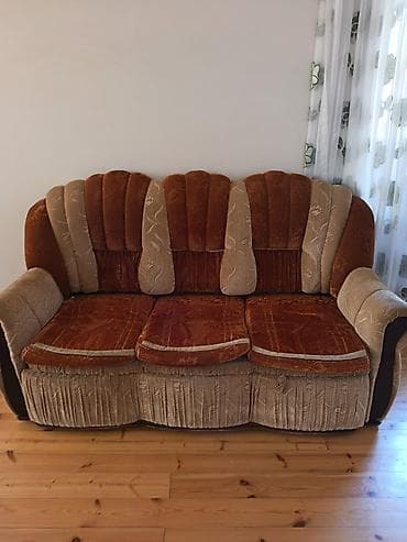 kreslo: 1 Divan 2 Kreslo cəmi 180 manat — 1