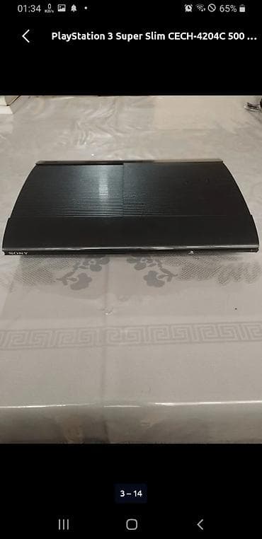 playstation 4 diskləri: PlayStation 3 Super Slim (CECH-4204C) oyun konsolu 500GB yadda bulonbu — 4