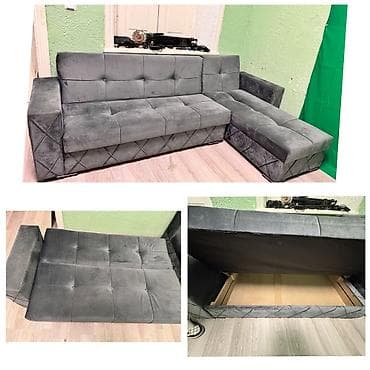 divan koja: Künc divan, Açılan, Bazalı, Vеlur parça — 1