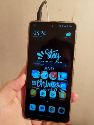 Redmi Note 12 Pro+, 256 GB, rəng - Qara, İki sim kartlı