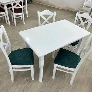 kaputer stolu: Yeni, 4 stul — 3