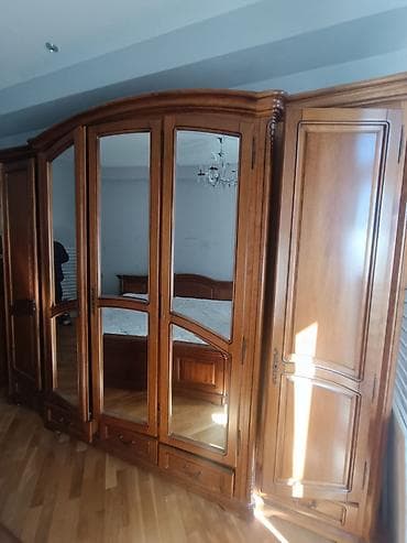 ikinci el perde: İkinəfərlik çarpayı, Dolab, Komod, Tumba, Rumıniya, İşlənmiş — 2