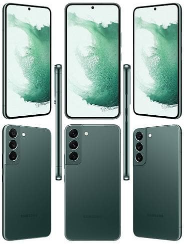 galaxy a53: Samsung Galaxy S22, 128 GB, rəng - Yaşıl, Barmaq izi, Simsiz şarj, İki sim kartlı — 1