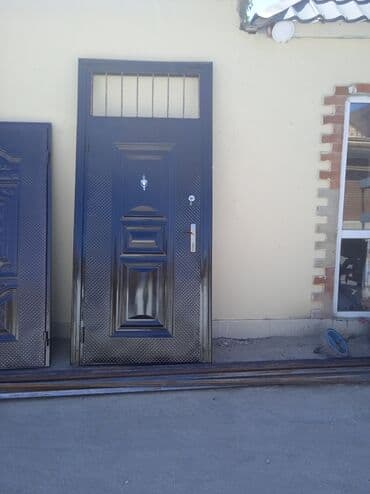 двери межкомнатные баку: 140 azn dən başlayan demir qapılar tək satılan qapılar 160 azn — 13
