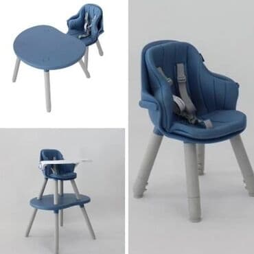 детский монеж dwingler: Happy Dino 2 in 1 yemək masası. 2 hissədən ibarət olan masa, 5 — 3