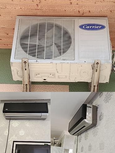 Carrier split kondisioner – divar tipli Xüsusiyyətlər: - Brend — 3