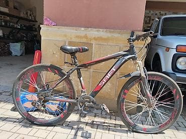 velosiped satisi: Tecili satilir ustunde pas izleri var skorosu isleyir temire ehtiyaci — 3