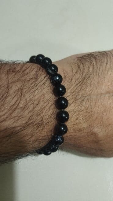 бусы из натурального камня: Браслет — 3