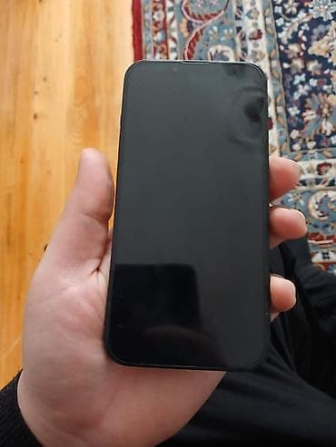 IPhone 13, 256 GB, Qara, Face ID