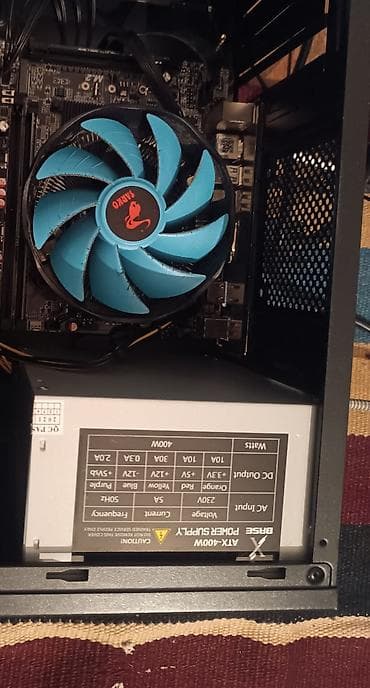 ram 16gb: Hdd 500 gb yaddaş . 8 gb ram DDR4 du. i3 6 ci nəsil prosessordu. ram — 5
